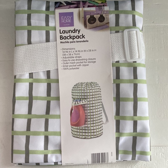 Laundry Backpack - Picture 2 of 2